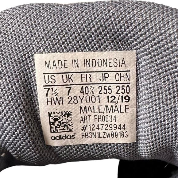 ADIDAS GRAND COURT CANVAS LIFE STYLE SNEAKERS SIZE 7.5 - Picture 9 of 10